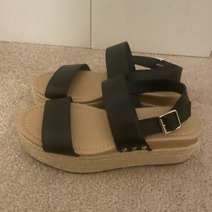 Steve Madden espadrille sandals